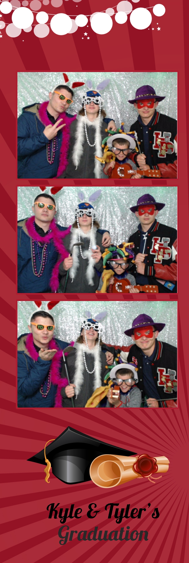 Kyle & Tyler Schaff's Graduation | View more photos from the event at gallery.photoboothbillings.com/u/PhotoBoothBillings/Kyle-Tyler-Schaffs-Graduation